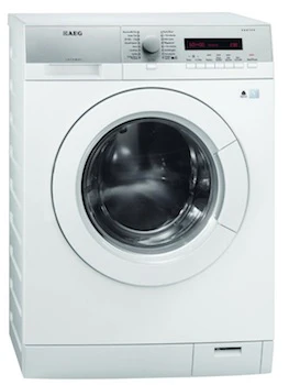 AEG L76475FL für 399€ – Frontlader-Waschmaschine, 1400 UpM, 7 kg, EEK A+++