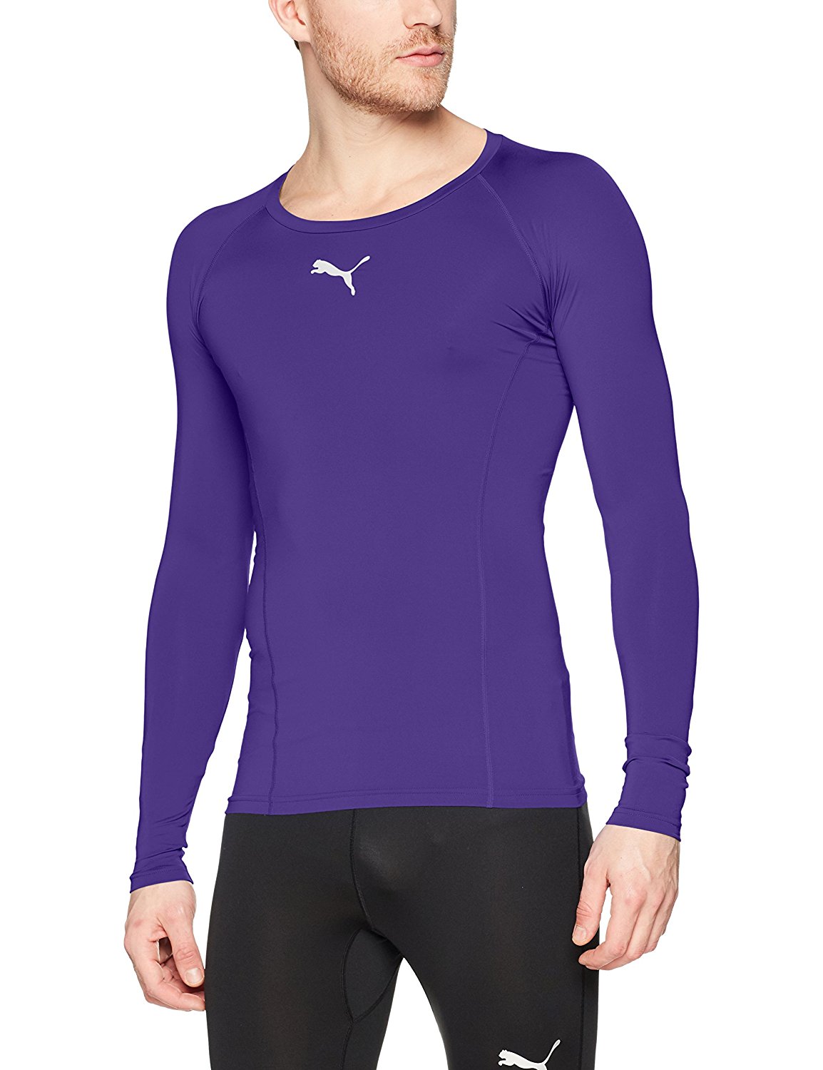Puma Herren Liga Baselayer Tee Ls Shirt, M