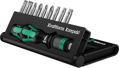 10-teiliges Wera Kraftform Kompakt Set für 16€
