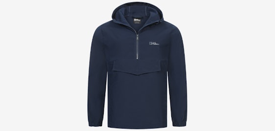 Jack Wolfskin Overhead für 65€ - Windbreaker, Polyester, wasserabweisend
