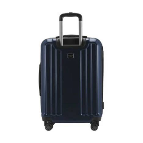 Hauptstadtkoffer X-Berg 4-Rollen-Trolley 55 cm glossy dark blue mit 13,57€ Ersparnis