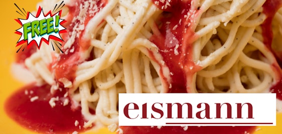 Spaghetti-Eis GRATIS 🍦 eismann Neukund:innenaktion, min. 30€ Einkauf, limitiertes Angebot