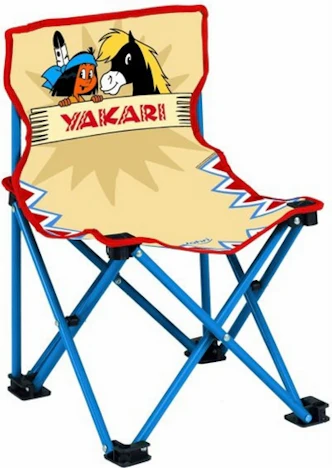John 78611 - Klappstuhl Yakari für nur 4,99 EUR + 2,20 EUR Porto