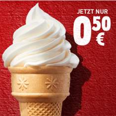 Burger King Eiswaffel für 0,50€
