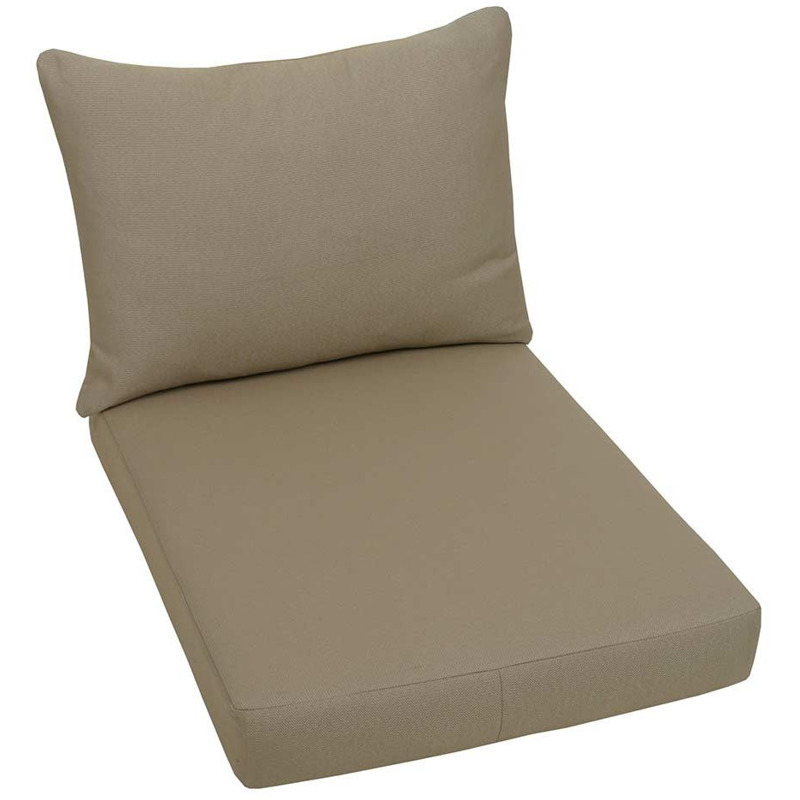 GO-DE Palettenkissen 2teilig Dessin 103 Beige für nur 34,01€ statt 50,85€