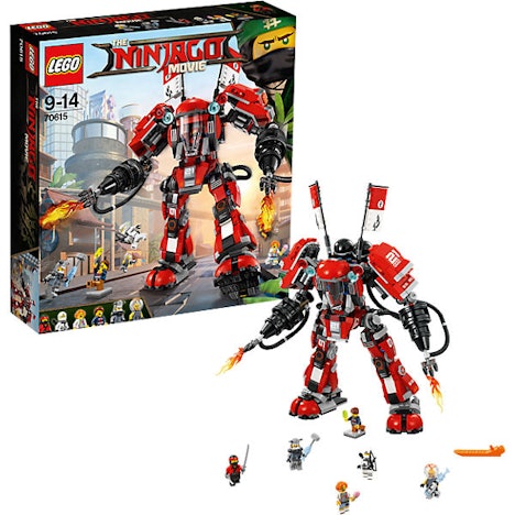 LEGO Ninjago - Kais Feuer-Mech (70615) für 39 EUR inkl. Versand
