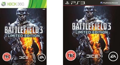 Battlefield 3: Limited Edition (PC) für ~32€ / für Konsole für ~41€ vorbestellen durch TheHut Gutscheincodes