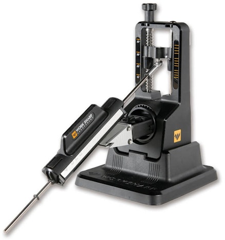 Work Sharp Messerschleifer für 44€ - Handschärfgerät mit variabler Winkelführung, 15 cm
