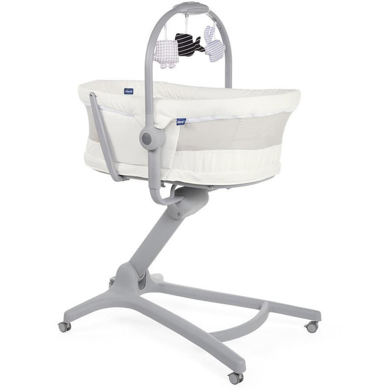 Chicco Baby Hug 4 in 1 Air white snow mit 75,34€ Preisnachlass
