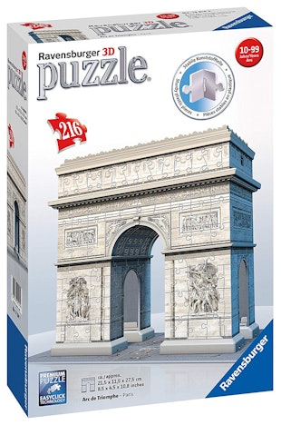 Ravensburger 3D Triumphbogen Paris für 9,99 EUR