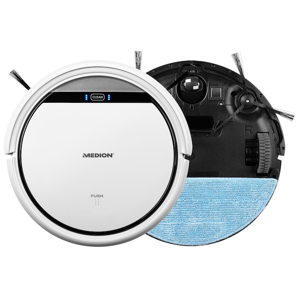 MEDION® Saugroboter mit Wischfunktion MD 18501 für 139,- EUR inkl. Versand
