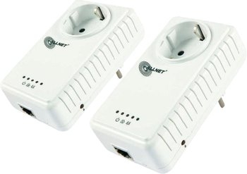 Allnet ALL168615 Powerline HomePlug AV2 2er SmartLink integr. Steckdose für 44,98 EUR inkl. Versand