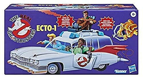 Hasbro The Real Ghostbusters Fahrzeug ECTO-1 mit 19,92€ Ersparnis