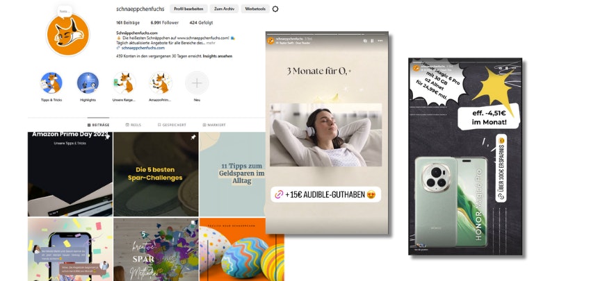 Instagram-Schnaeppchenfuchs Instagram-Schnaeppchenfuchs