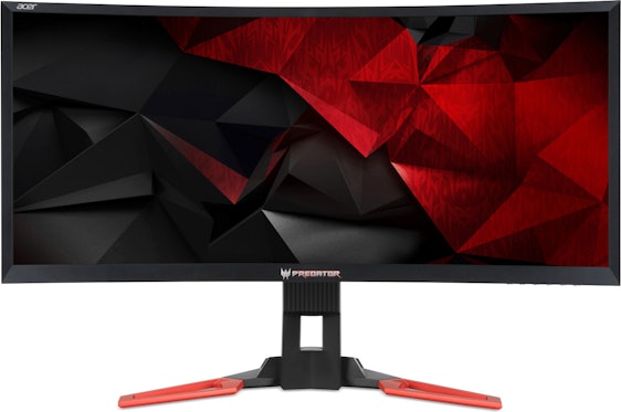 Acer Predator Z35 ab 634€ - 35" WQHD-Curved-Monitor mit VA-Panel, 144Hz und 4ms Reaktionszeit