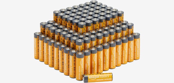 ⚡ Amazon Basics AA-Alkalibatterien: 100 Stück für 16€ - oder 48 Stück für 9€