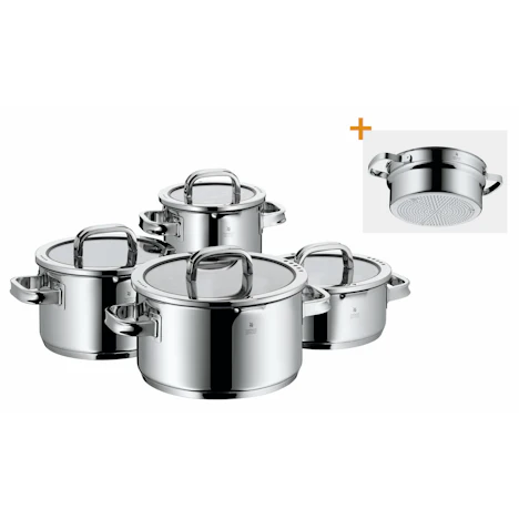 Topf-Set Function 4, Limited Edition BLACK, 5-teilig für 225,- EUR inkl. VSK
