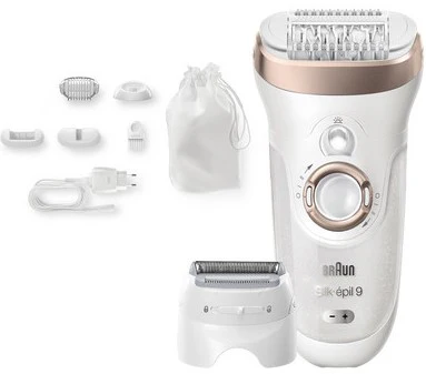 Braun Silk-Épil 9 (9-561) für 66€ – kabelloser Wet & Dry-Epilierer