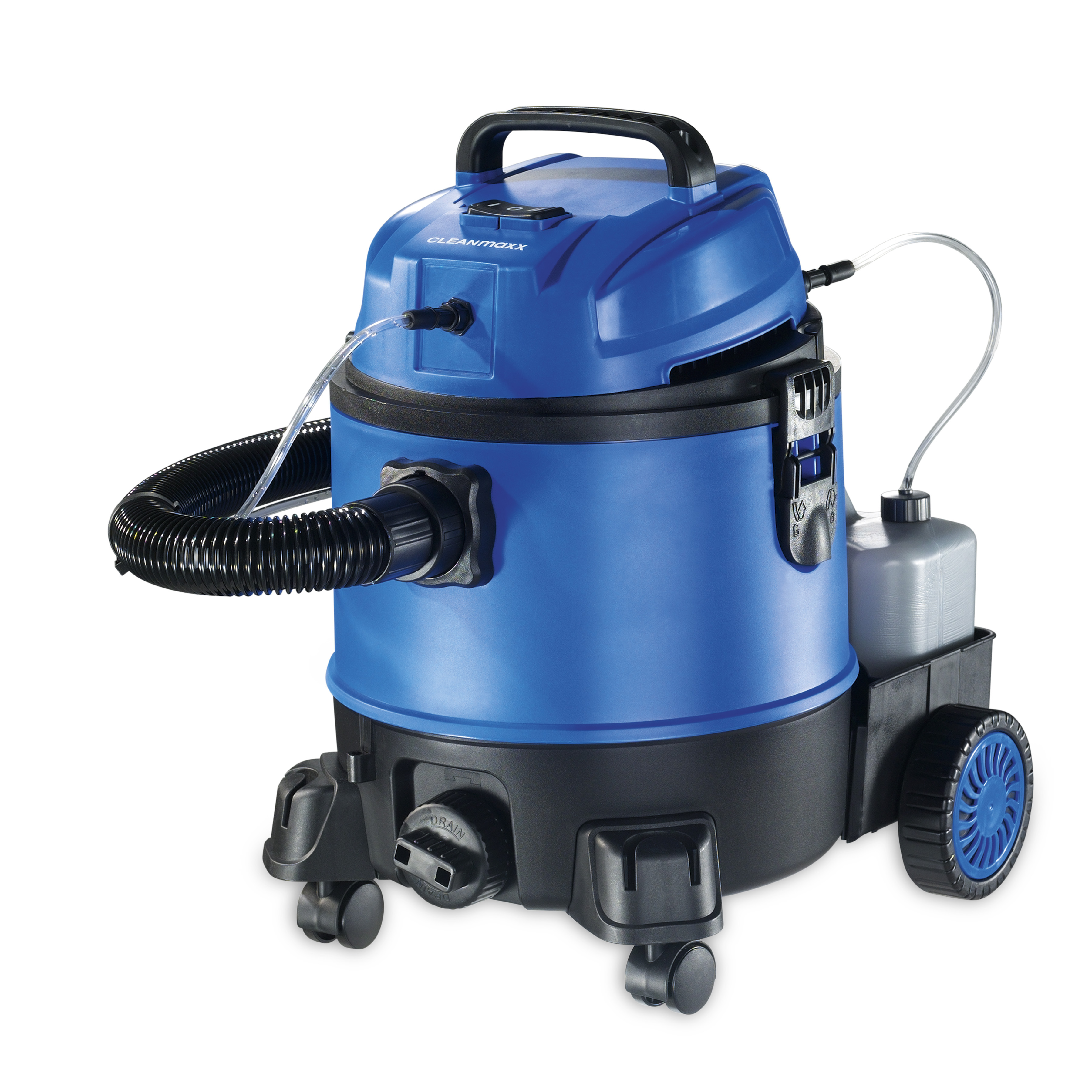 CLEANmaxx Nasssauger und Trockensauger 1250 W in Blau für 69,99 EUR inkl. Versand