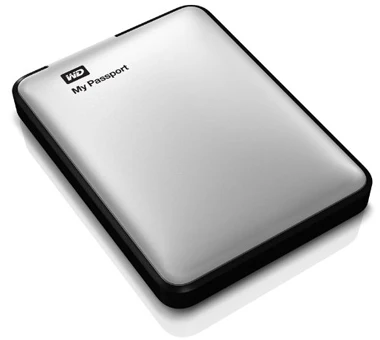 Western Digital My Passport 2000GB für 133€ - externe 2,5" USB 3.0 Festplatte