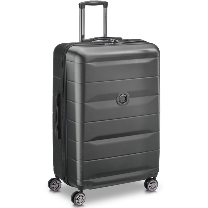 Aktion: Delsey Comete+ 4-Rollen-Trolley 77 cm schwarz für nur 101,56€ statt 134,90€