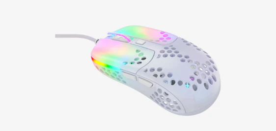 Präzises Gaming sichern! 🎮 CHERRY XTRFY MZ1 Ultraleichte Gaming Maus jetzt 20€ 🖱️