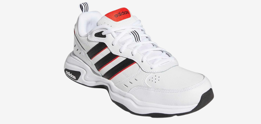 👟 Adidas Strutter Sneaker für 39€ - Leder-Obermaterial, Textilfutter, maschinenwaschbar