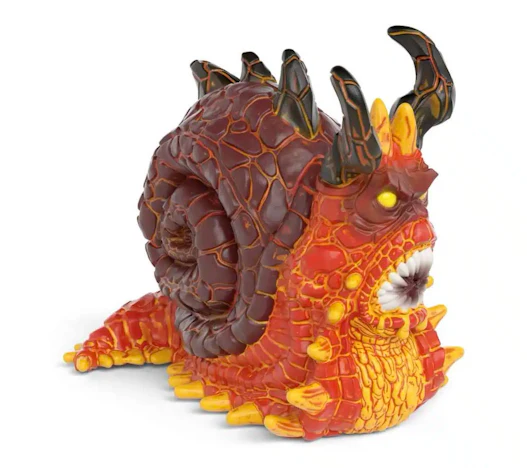 schleich ELDRADOR Creatures Lavaschnecke Spielfigur für 6,89€(statt 10,14€)