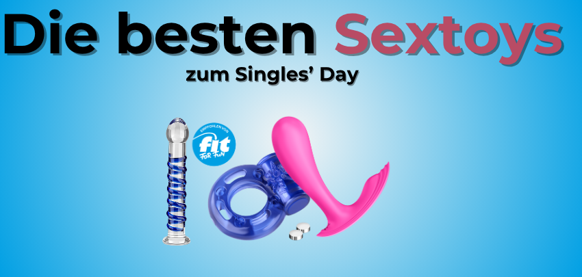 Sextoys zum Singles' Day » Die 11 heißesten Deals auf einen Blick 🌶️