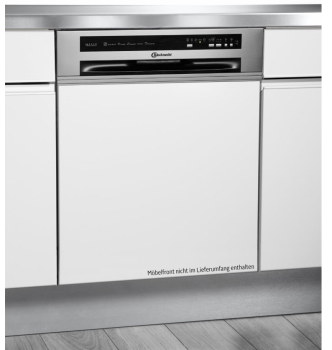 Bauknecht GSIK 5104A2I Geschirrspüler für 299€ - EEK A++, 11 Liter, 13 Maßgedecke