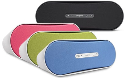 Creative D100 in 4 Farben für 43€ - mobiler Lautsprecher mit Bluetooth