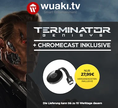 Wuaki Chromecast Bundle