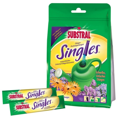 Substral Dünger Portionspackungen 20-er Pack
