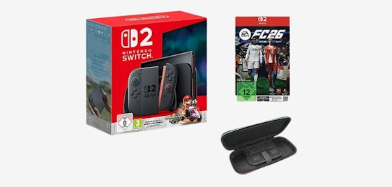 🔥 Switch-2-Bundle zum Wahnsinns-Preis – Black Friday Knaller bei Media Markt!