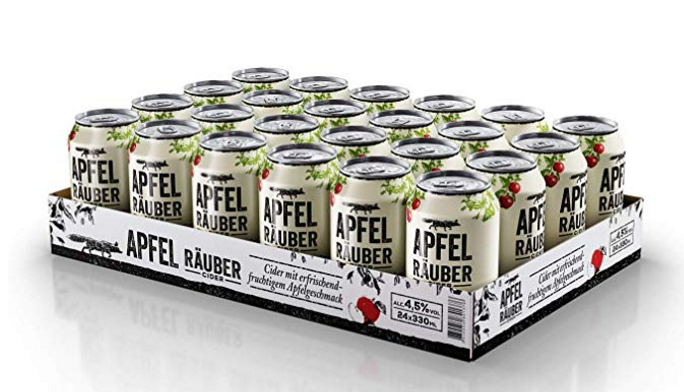 Heineken Apfel Räuber Cider (24 x 0,33l) - Pfandfrei