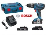 Bosch blau Akku-Schlagbohrschrauber GSB 18-2-LI für 165€