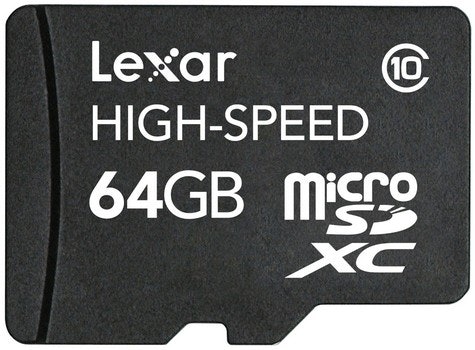 Lexar microSDXC 64GB Class 10