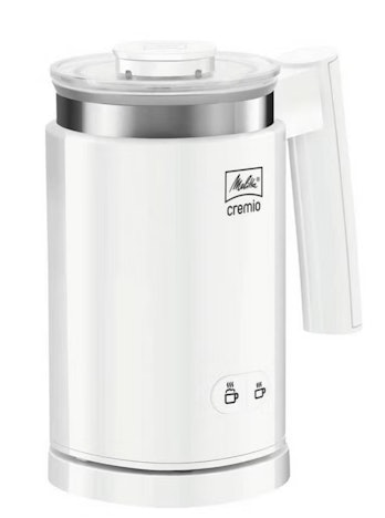 Melitta Cremio II für 56€ – Edelstahl-Milchaufschäumer mit 150-250ml Füllvolumen