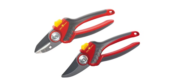 Tagesdeal! WOLF Gartenscheren-Set für 29€ - Set bestehend aus den Scheren Amboss und Bypass