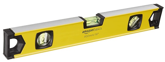 Amazon Basics Wasserwaage für 9€ - stoßfeste Aluminiumlegierung