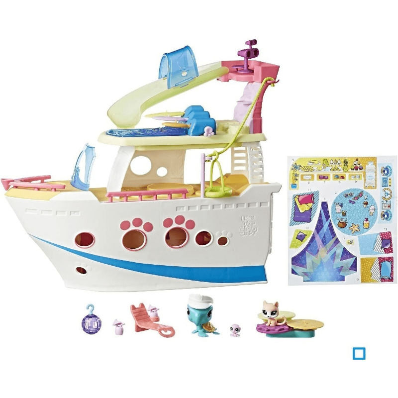 Littlest Pet Shop Kreuzfahrtschiff (C1159) mit 32,50€ Preisnachlass