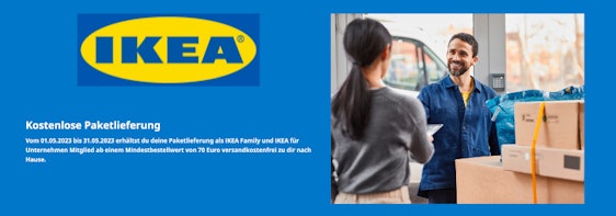 Letzte Gelegenheit ⌛ Kostenlose Lieferung als IKEA Family Mitglied – bis 31.05.2023 ab 70€ Bestellwert