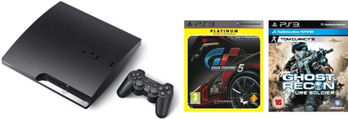 Sony PS3 320GB + Gran Turismo 5 für ~198€ oder mit weiterem Spiel für ~226€