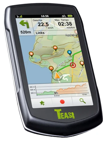 Top Fahrrad & Wandernavigation Teasi one² im amazon Deal zu € 118,00
