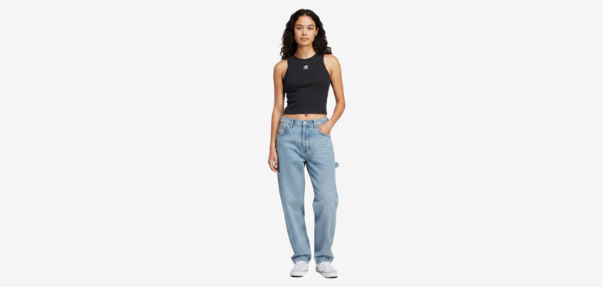 Sportlicher Chic für euer Workout! 🏃‍♀️ adidas Damen Tank-Top für nur 17€ 🖤