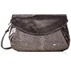 Tom Tailor Acc Damen Janna Henkeltasche, Silber (Silber), 3 x 16 x 24 cm