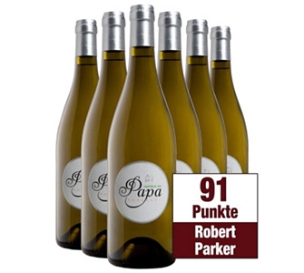 91 Parker Punkte für 6,66€ pro Flasche - Valdeorras DO Papa Godello 2012 