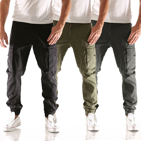 (Ebay) Jack & Jones Paul Flake Cargo Tapered Fit Herren Jeans Hose in 9 Farben