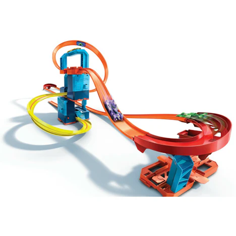 Hot Wheels Unlimited Mega Beschleuniger Set (GLC97) für nur 46,00€ statt 64,74€