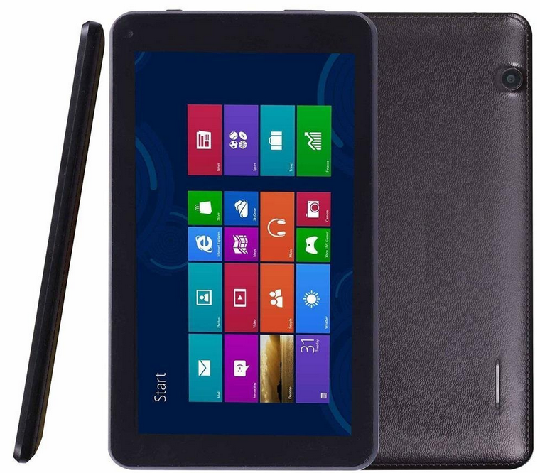 Windows Tablet für 40€  - 7 Zoll, 1GB Ram, 16GB HDD, Windows 8.1 bzw. Windows 10 Home